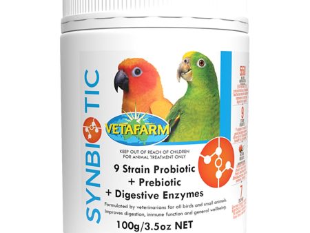 Vetafarm Synbiotic Avian 100g Discount