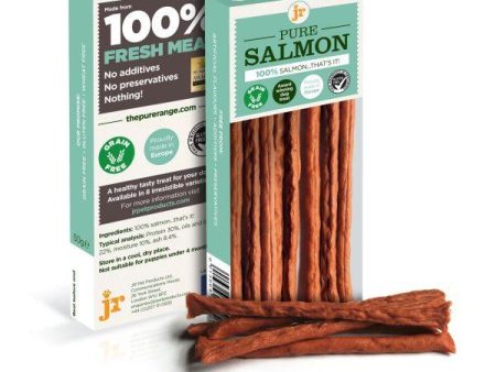 Pure Salmon Sticks 50g Discount