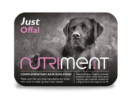 Nutriment  Just Offal 500gm Tray Online