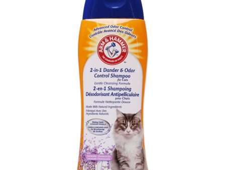 Arm and Hammer Deodorizing and Dander Reducing Cat Shampoo on Sale