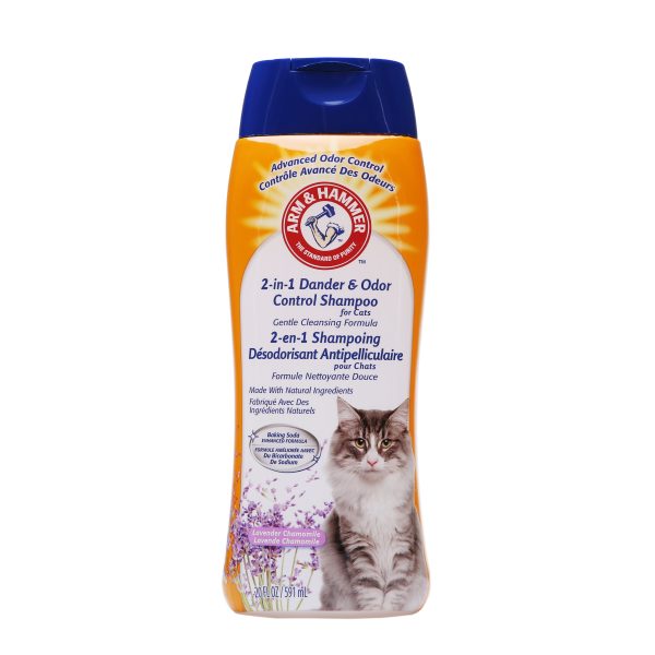 Arm and Hammer Deodorizing and Dander Reducing Cat Shampoo on Sale