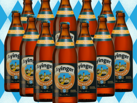 Ayinger Festmärzen Oktoberfest 500ml Bottles - 5.8% ABV (12 Pack) Online Hot Sale