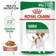 ROYAL CANIN® Mini Adult in Gravy Wet Dog Food 12x 85g Discount