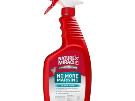 Nature s Miracle Advanced Platinum Dog No More Mark 709ml Hot on Sale