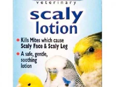 Johnsons Scaly Lotion For Birds 15ml For Cheap