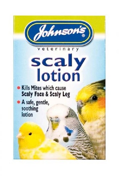 Johnsons Scaly Lotion For Birds 15ml For Cheap