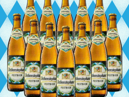 Weihenstephaner Festbier 500ml Bottles - 5.8% ABV (12 Pack) Sale