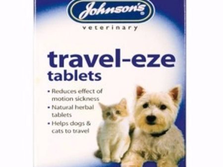 Johnsons Travel-Eze Tablets (24 Tablets) For Sale