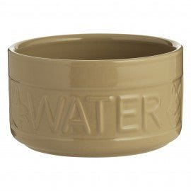 MASON CANE CANE LETTERED DOG WATER BOWL Supply