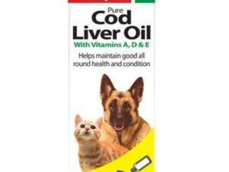 Vetzyme Cod Liver Oil for Dogs & Cats - 150ml Fashion