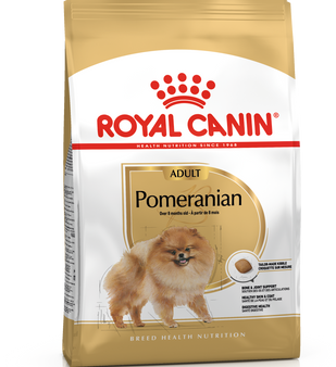 Royal Canin:  Pomeranians Adult dog Food Online now