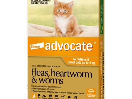 Advocate For Kittens and Small Cats Up To 4kg Online Sale