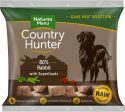 COUNTRY HUNTER RAW NUGGETS  FULL-FLAVOURED RABBIT  FOR ADULT DOGS-1KG Hot on Sale