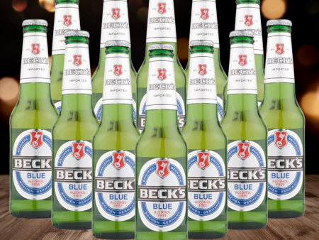 Becks Blue Alcohol Free Lager 275ml Bottles (12 Pack) - 0.0% ABV For Discount