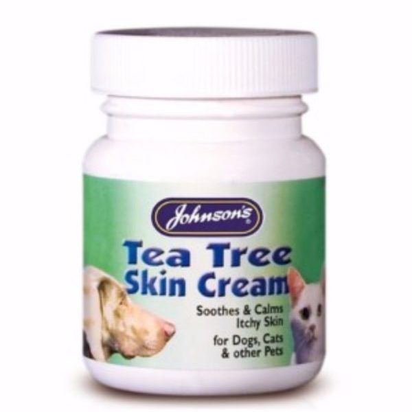 Johnsons Tea Tree Skin Cream 50g For Discount