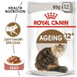 ROYAL CANIN Ageing 12+ Senior In Gravy Wet Cat Food 85g (12 pouches) Online Hot Sale