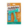 Arm and Hammer Nubbies TriBone Chew Dog Toy Peanut Butter For Discount