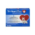 RX Tri-Heart Plus for Dogs up to 25 lbs, 6 Treatments Online