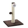 Cat  N  Scratch Playpost & Ball For Cheap