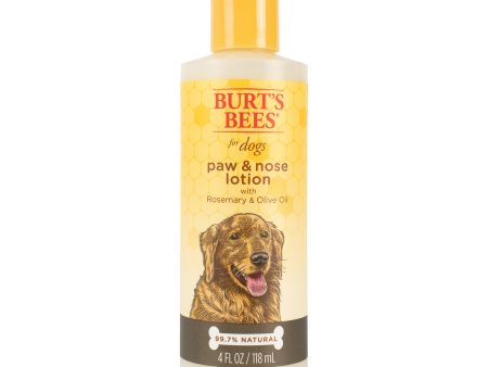 Burt s Bees Paw and Nose Dog Lotion 118ml Online Sale