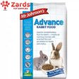 Mr. Johnson s Advance Rabbit Food For Sale