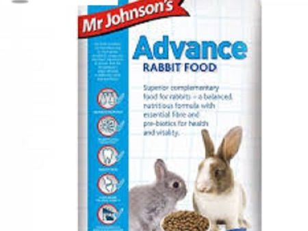 Mr. Johnson s Advance Rabbit Food For Sale