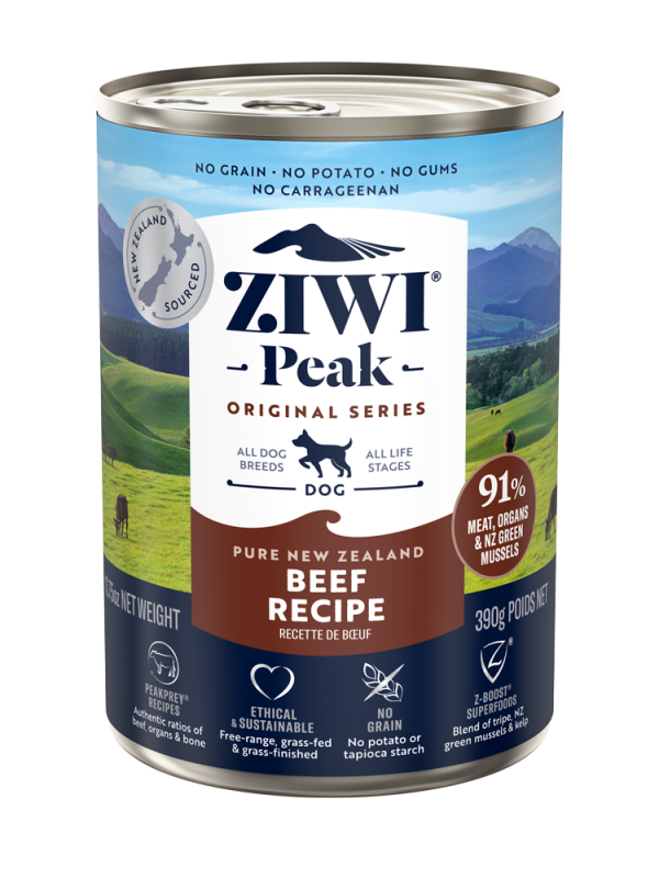 Ziwi Peak Dog Can Food Beef Online now