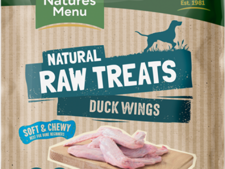 RAW CHEWS DUCK WINGS FOR DOGS For Discount