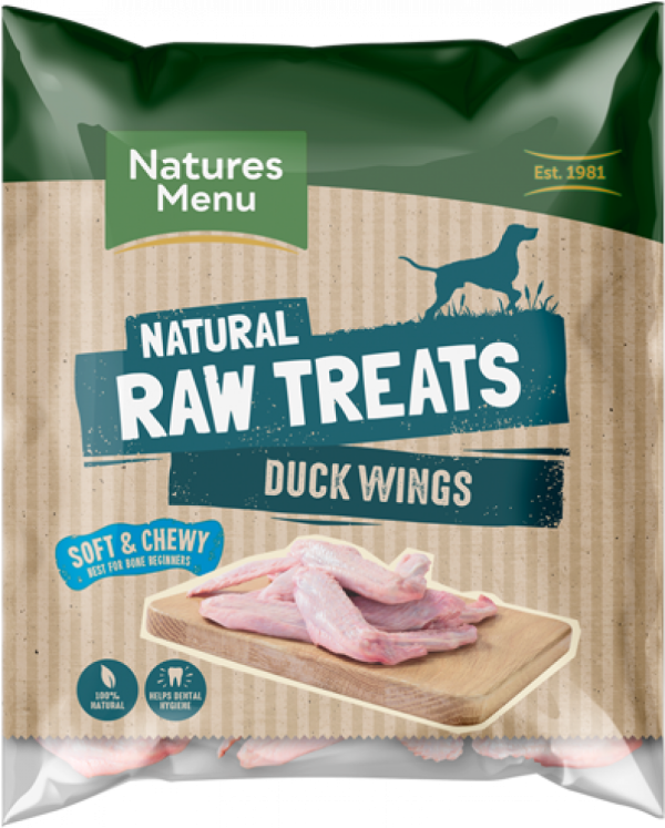 RAW CHEWS DUCK WINGS FOR DOGS For Discount