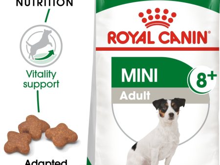 ROYAL CANIN® Mini Adult 8+ Dry Dog Food Hot on Sale