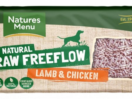 NATURES MENU HOME PREPARE RAW  LAMB AND CHICKEN FREEFLOW MINCE  FOR ADULT DOGS Supply