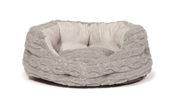 Bobble Pewter Deluxe Slumber Dog Bed Discount