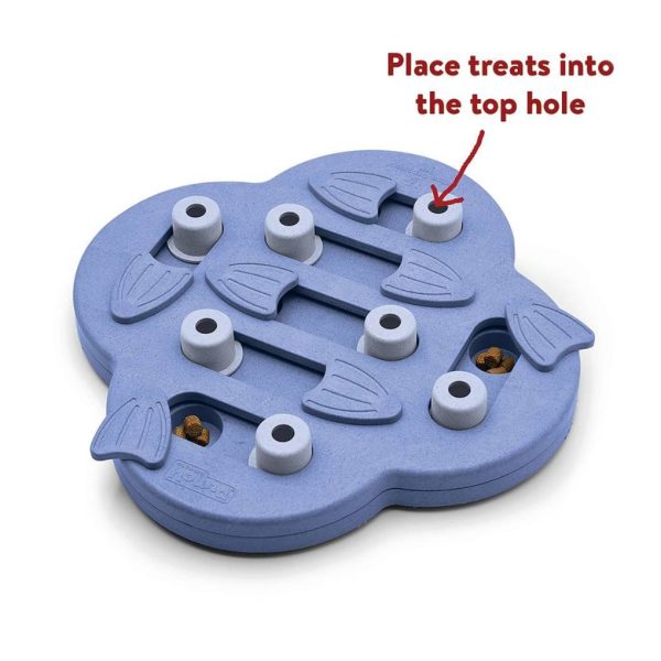 Nina Ottosson Hide and Slide Puzzle For Dogs Supply