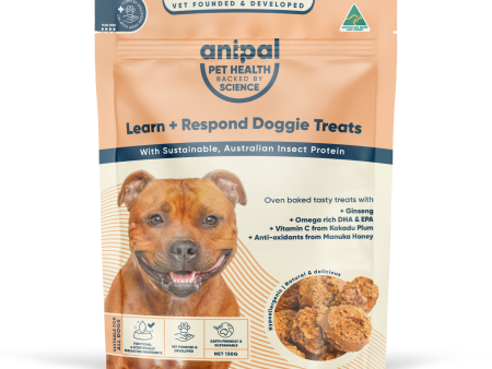 Anipal Learn + Respond Doggie Treats 130g Fashion