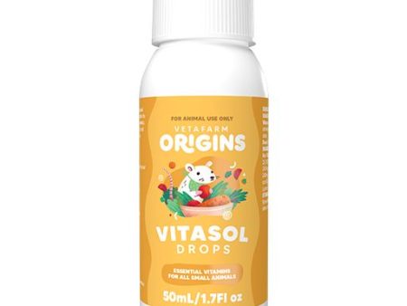 Vetafarm Origins Vitasol Drops 50ml Online Sale