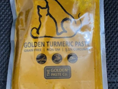 Golden Turmeric Paste for Cats & Dogs Online