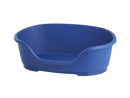 Plastic Dog Bed -Blue  Blueberry Online Sale