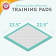 Arm and Hammer Green Tea Dog Training Pads Cheap