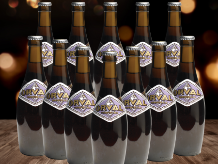 Orval Original Belgian Trappist Ale 330ml Bottles - 6.2% ABV (12 Pack) Sale