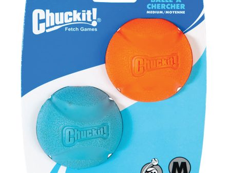 Chuckit! Fetch Ball Medium 2 Pack Dog Toy on Sale