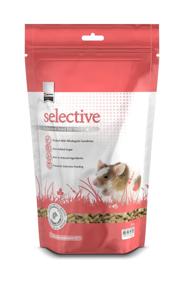 Science Selective Mouse Food 350g Sale