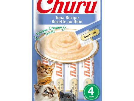 Inaba Cat Treat Churu Puree Tuna 56g Sale