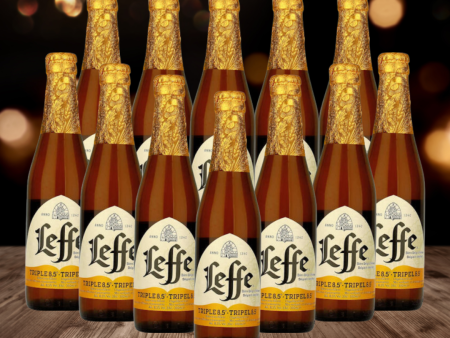 Leffe Triple Belgian Tripel Beer 330ml Bottles - 8.5% ABV (12 Pack) Sale