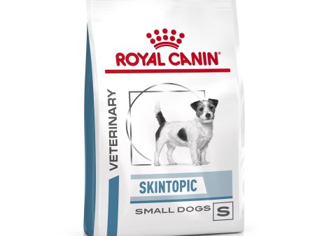 Royal Canin Veterinary Diet Skintopic Adult Dry Small Dog Food 4kg Cheap