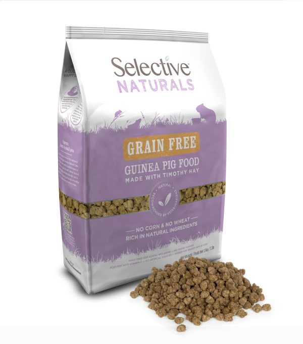 Science Selective Naturals Grain Free Guinea Pig Food 1.5kg Sale