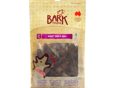 Bark And Beyond Goat Tails Dog Treats Fashion