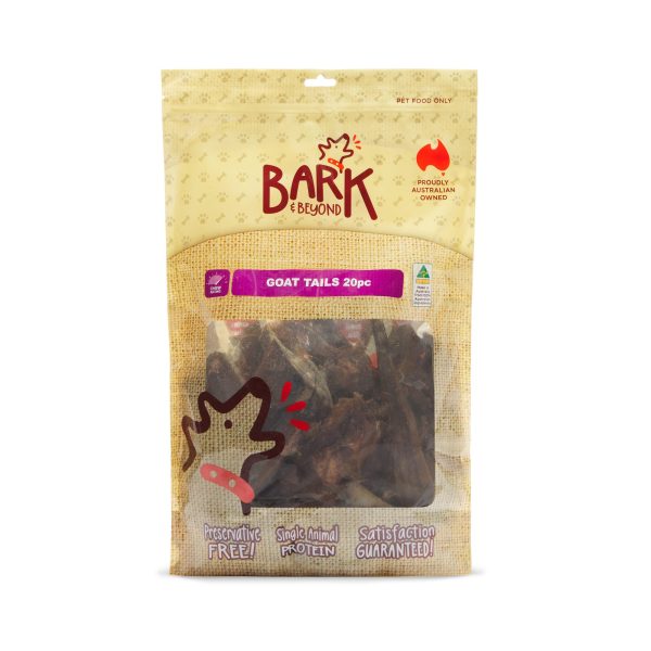 Bark And Beyond Goat Tails Dog Treats Fashion