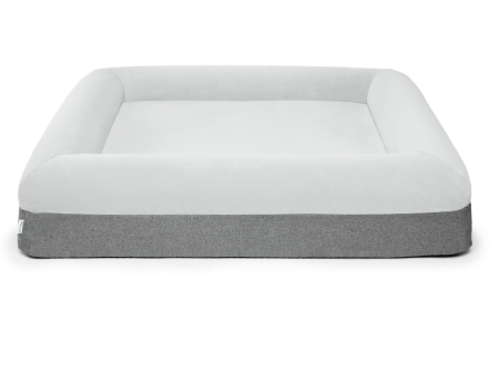 Dazy Dog Orthopaedic Memory Foam Dog Bed Grey Plush For Cheap