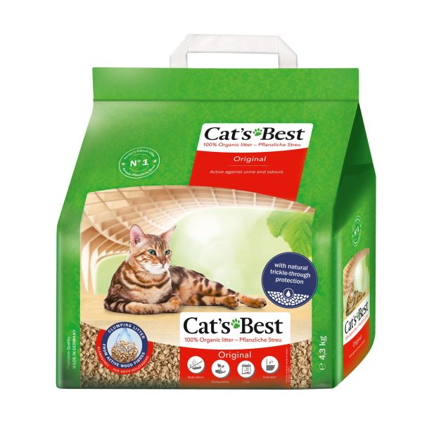 Cat s Best Original Clumping Cat Litter Online