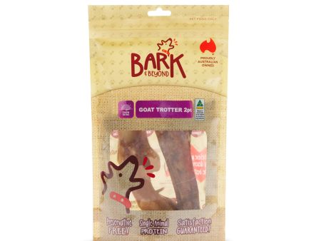 Bark And Beyond Goat Trotter Dog Treats Cheap